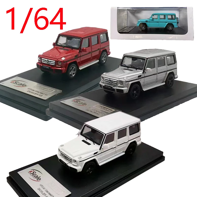 

Cars 1:64 Scale Mercedes Benz Big G SUV Diecast Toy Car Model Alloy Benz Big SUV Car Model Collection Diisplay Toys for Boys