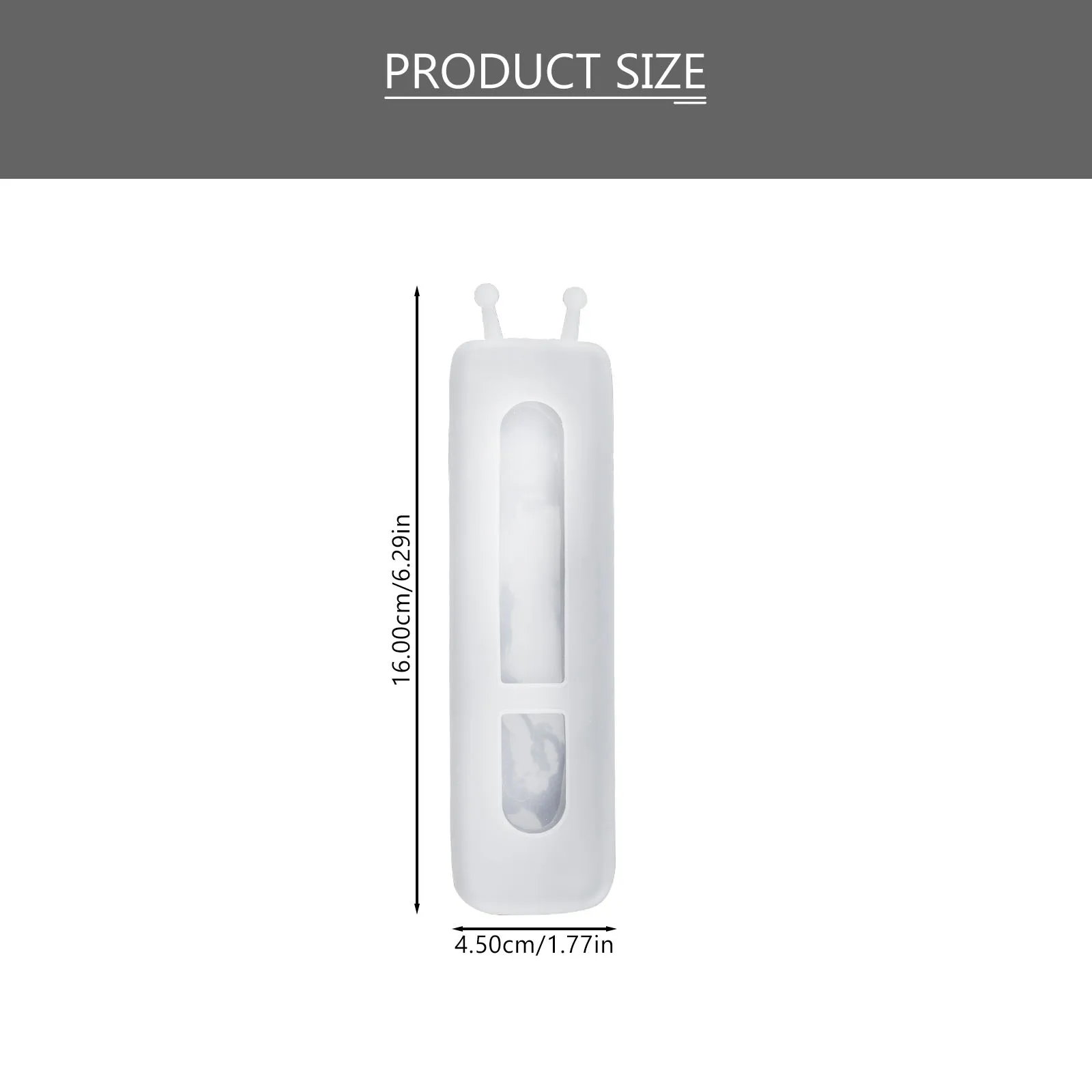 Remote Controller Cover Silicone Remote Protective Shell For Air Conditioner Transparent Lightweight S