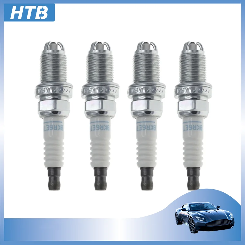 

4PCS MN119942 BKR6ETUB Spark Plugs Fit For Mitsubishi High Quality Original Car Accessories