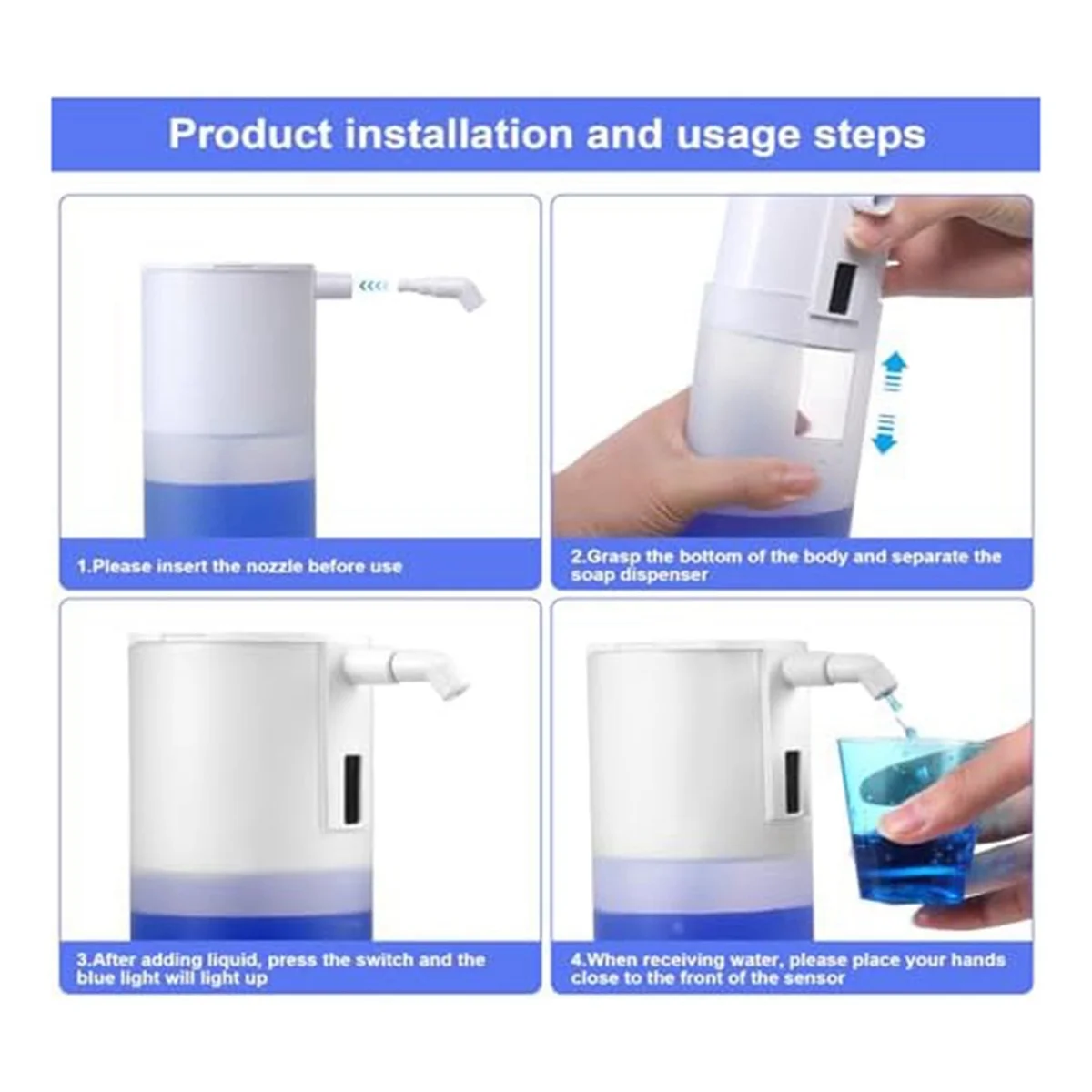 【Last-Chance!】mouthwash dispenser