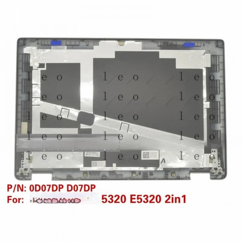 

QW New For Dell Latitude 5320 E5320 2in1 Lcd Rear Lid Back Cover Top A Case 0D07DP
