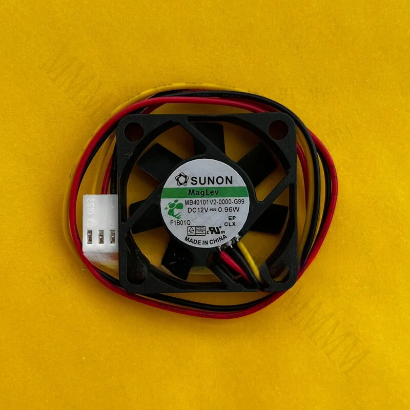 TT  SUNON MB40101V2-0000-G99 4010 DC12V 0.96W 40*40*10MM 3-pin silent cooling fan