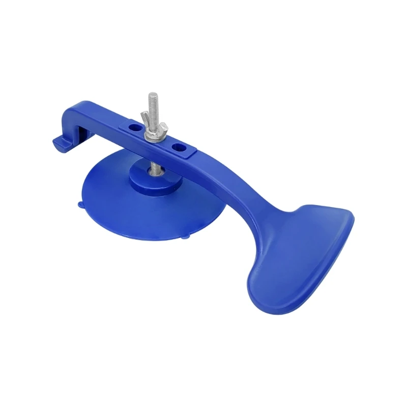 High Stability RE006 Suction Clamp Set 81mm 258mm 193mm Blue 6 Pieces for Convertible Glass Windshield Repair Dropship