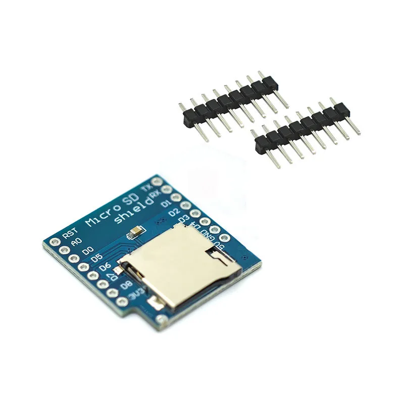 2~200Pcs MICRO SD TF CARD TF Card Read-Write Module FOR D1 mini WIFI Expansion Board Learning Board