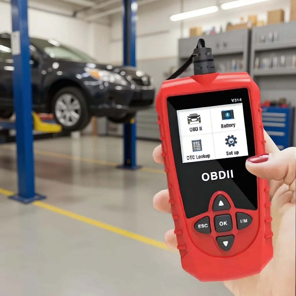 

Встроенный автомобильный диагностический инструмент для чтения кодов — универсальный автомобильный сканер OBDII