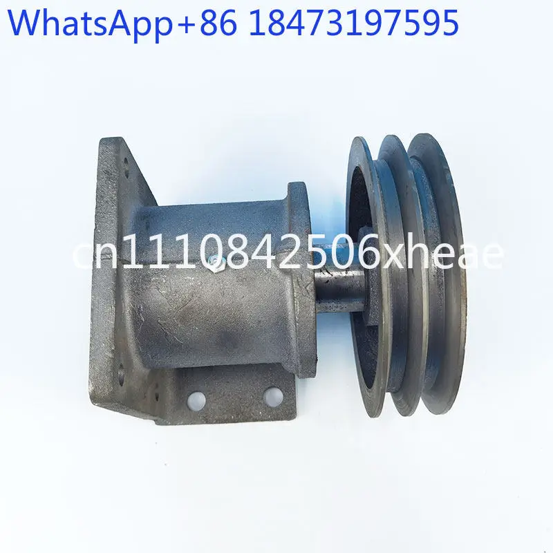 532 550 563 580 Hydraulic Gear Pump Base Bracket Double Slot Single Slot Pulley Oil Pump Unloading Parts