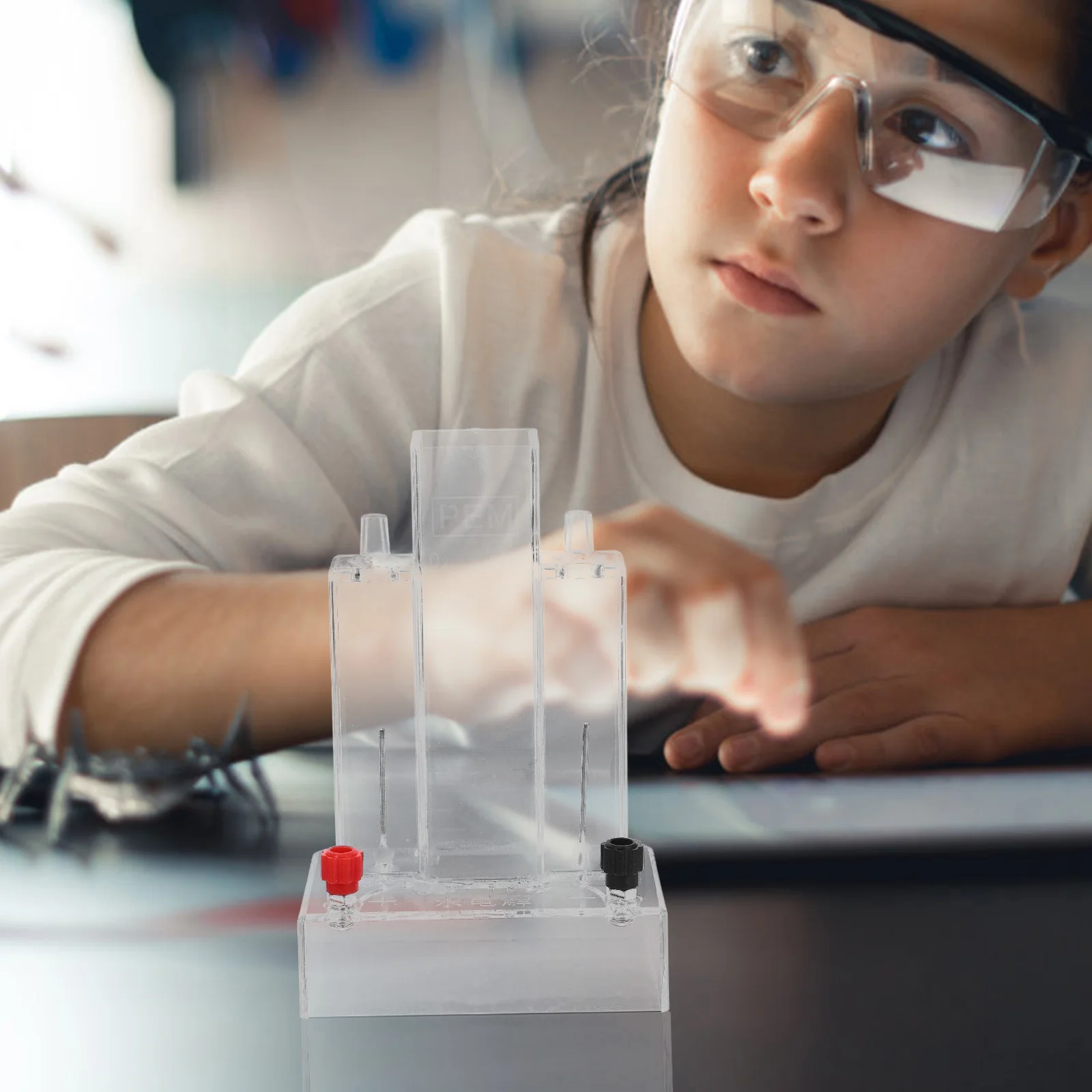 

Science Water Electrolysis Learning Prop Develops Observation and Analytical Skills Chemistry Experiment Equipment Classroom