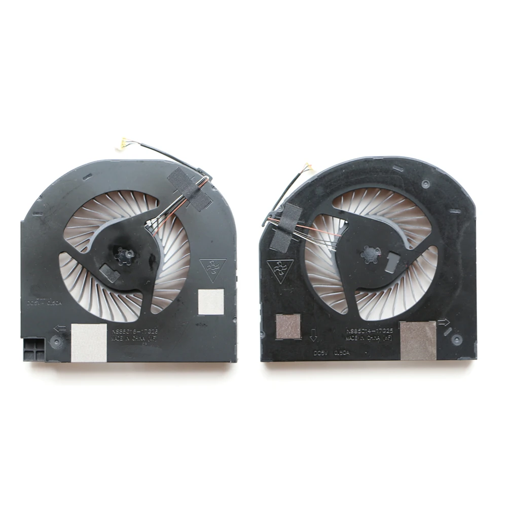 Laptop CPU GPU Cooling Fan for Dell precision 7730 7740 M7730 M7740 cooler MG75090V1-C150-S9A MG75090V1-C140-S9A NS85C14-17G25