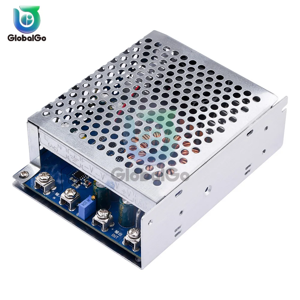 50A 1000W Adjustable Step Down Power Supply Module DC 72V 60V 48V 36V to 21V 18V Special Converter for Electric Tools