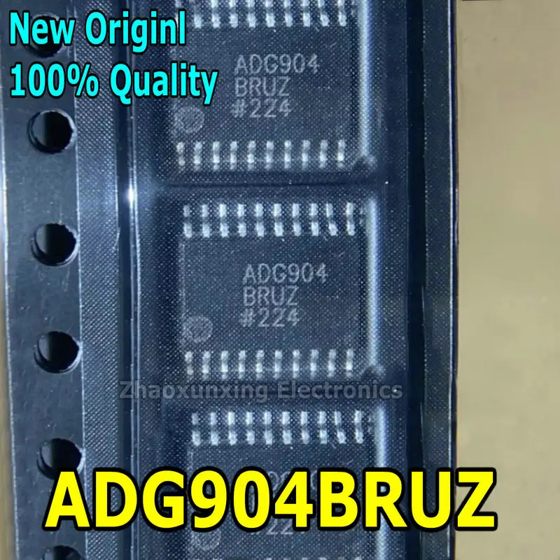 5~10PCS    New     ADG904BRUZ      ADG904BRU   ADG904BRUZ-R    ADG904    TSSOP-20   Chipset