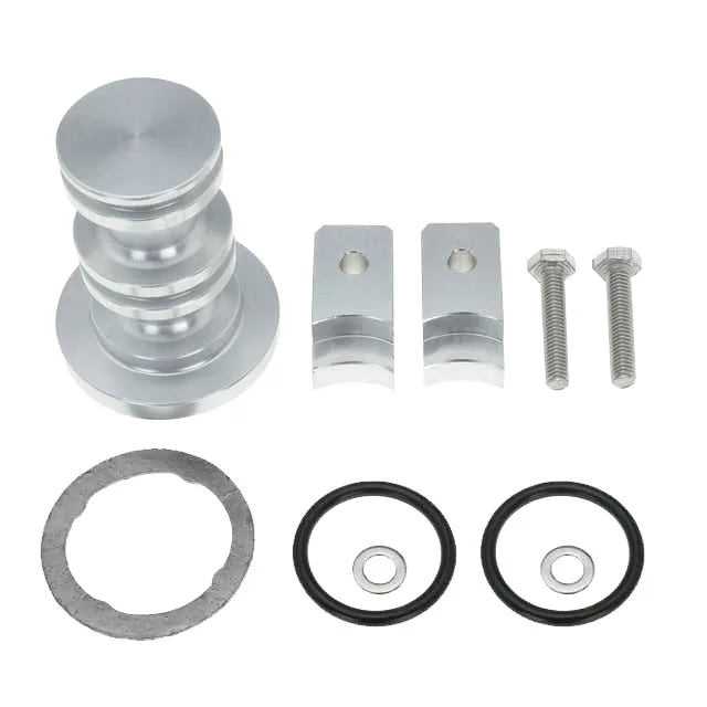 For 2003-2010 6.0L Powerstroke    F250 F350 6.0L EGR Plug Kit EGR Eliminator Spool with Bolts & O Rings