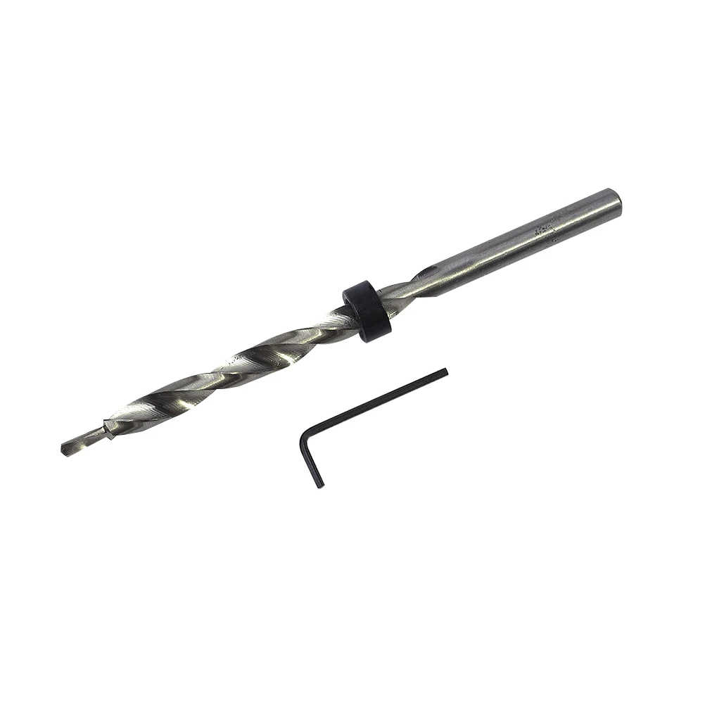 

Countersink Drill Bit Shank Wood Hole Reamer Efficient Cutting Black Chamfer Carbon Steel Wood Drill