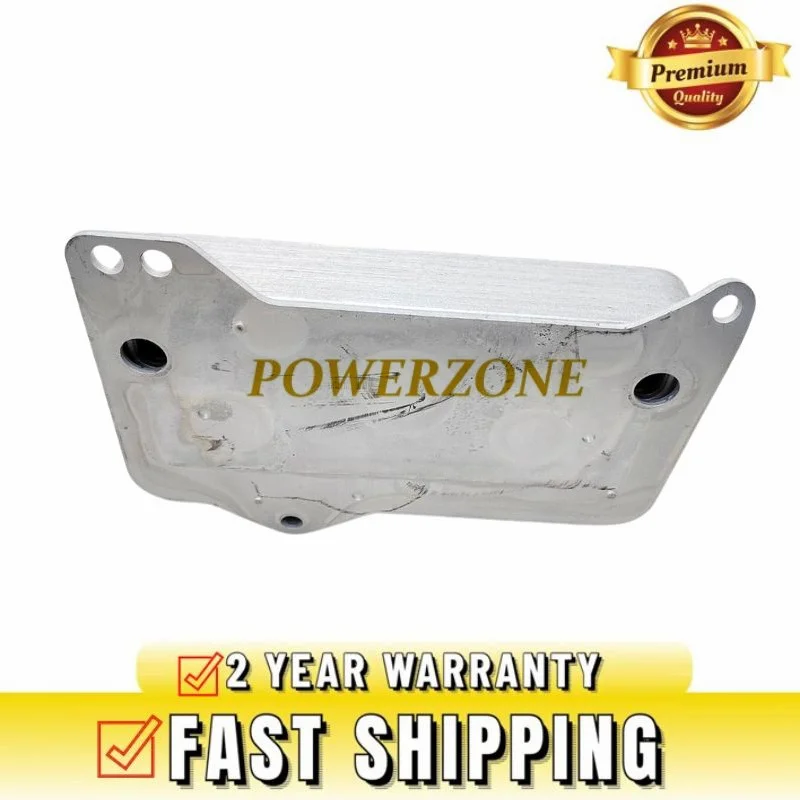1X Oil Cooler 0BH317019A 0BH317019 0BH 317 019 AL For VW Sharan Tiguan Audi Q3 For Seat 2.0T Engine Cooling Oil Cooler NEW