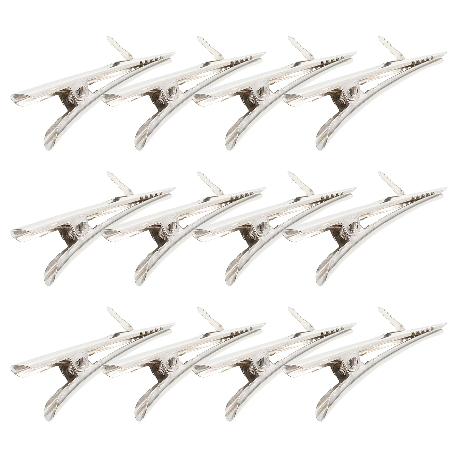 100 Pcs Props Christmas Flower Clip Tree Decorations Ornament Holders Iron Miniature Clamps Fixing Clips