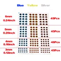 Silver Yellow Blue