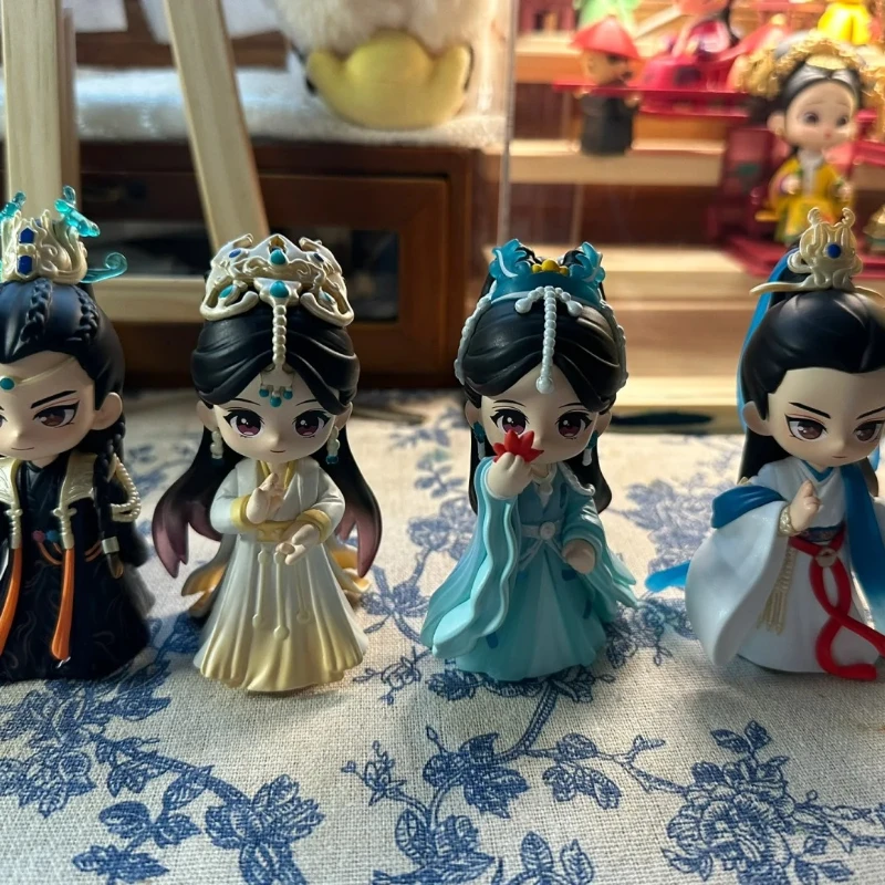 

Tv Till The End of The Moon Official Tan Taijin Ming Ye Xiwu Character Anime Figure Pvc Animation Model Collectible Figurine Toy