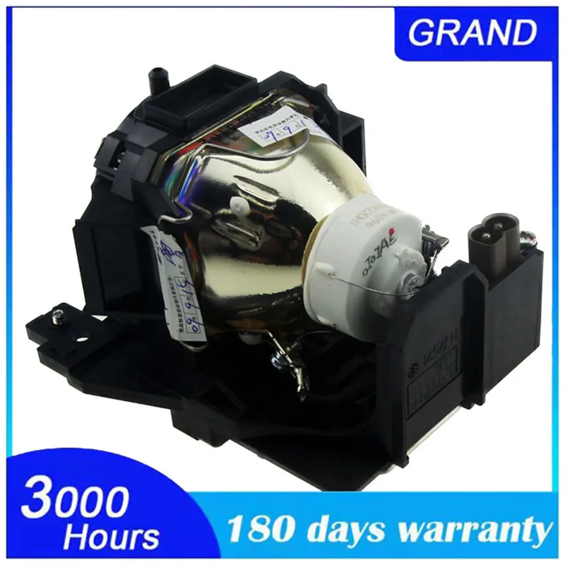 DT00911 Projector with housing for Hitachi HCP-WX410 WX401/CP-X206/CP-X201 CP-X201G CP-X301 CP-X401 CP-X450 CP-X467