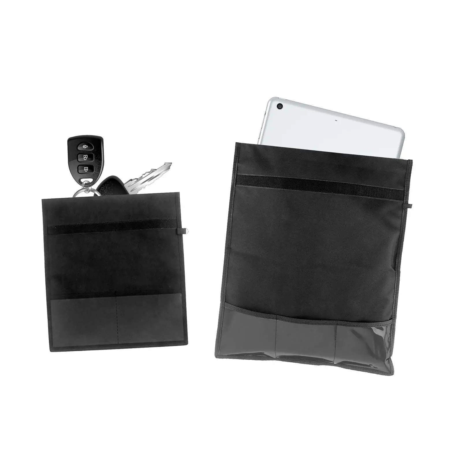 Signal Blocking Faraday Bag,Anti-Radiation,Anti-Hacking,Tracking, Spying for Cell Phones,GPS, RFID,Car Key FOB,EMF case