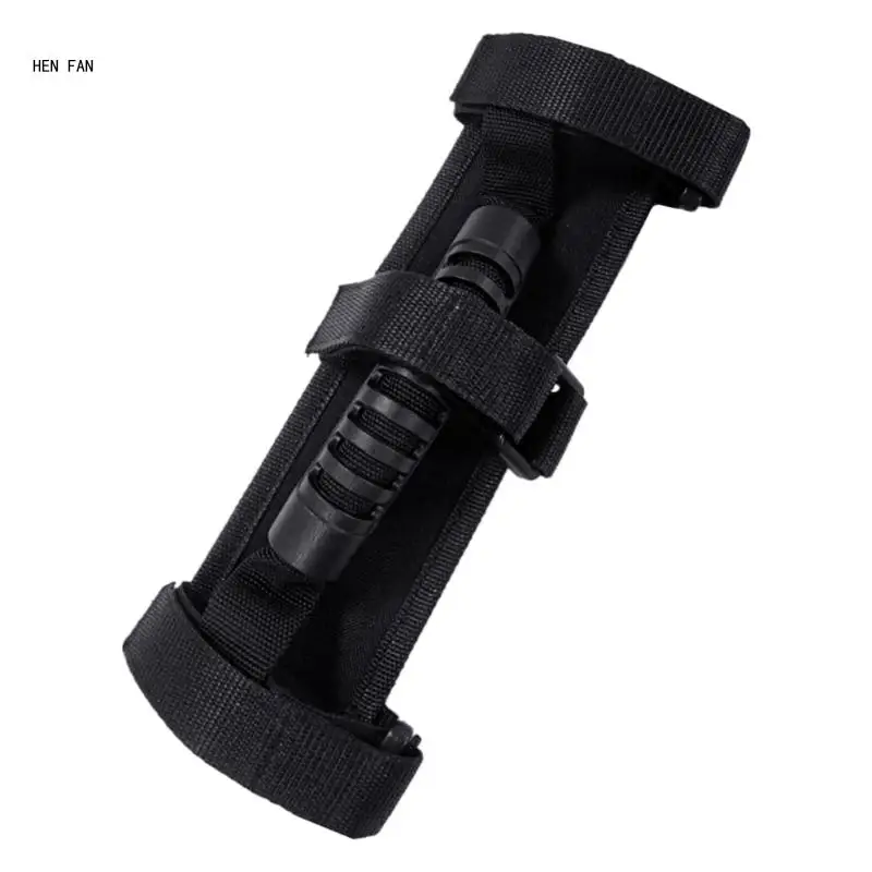 

Convenient Transport Straps for Secure Carrying of Folded Scooters Skateboards M89D