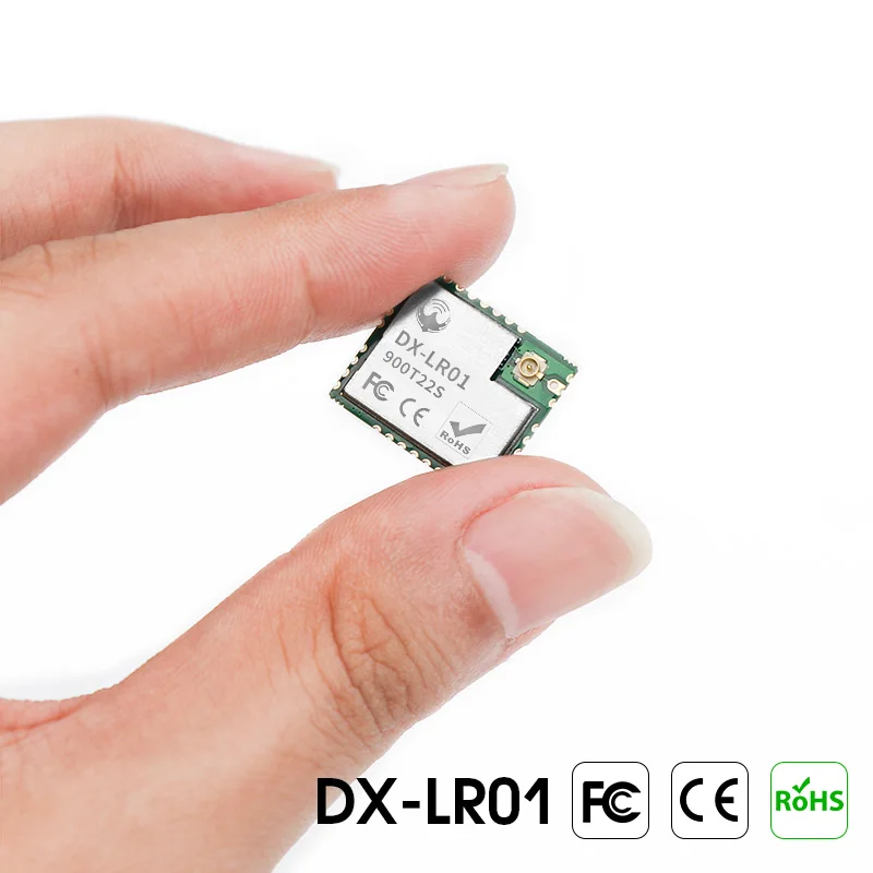 DX-SMART LR01 LoRa Module 8KM Long Range 850MHz 915MHz Low power at command SET IOT Anti-interference LORA Transceiver Module