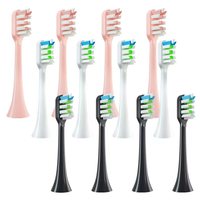 4/8/12pcs Replacement Brush Heads For Xiaomi SOOCAS V1 V2 X3 X3U X5 D2 D3 SOOCARE Sonic Electric Toothbrush Head Soft Bristle