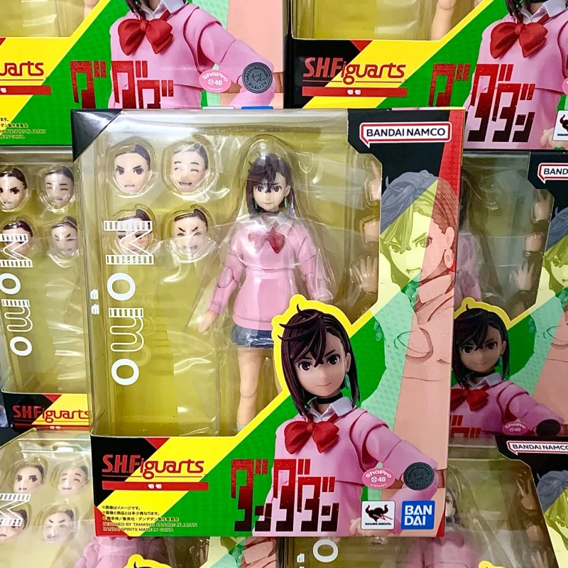 

Bandai Shf Фигурка японского аниме Dan Dan Ayase Momo ПВХ Модель Игрушки для взрослых Декор комнаты Кукла Коллекционер Подарки