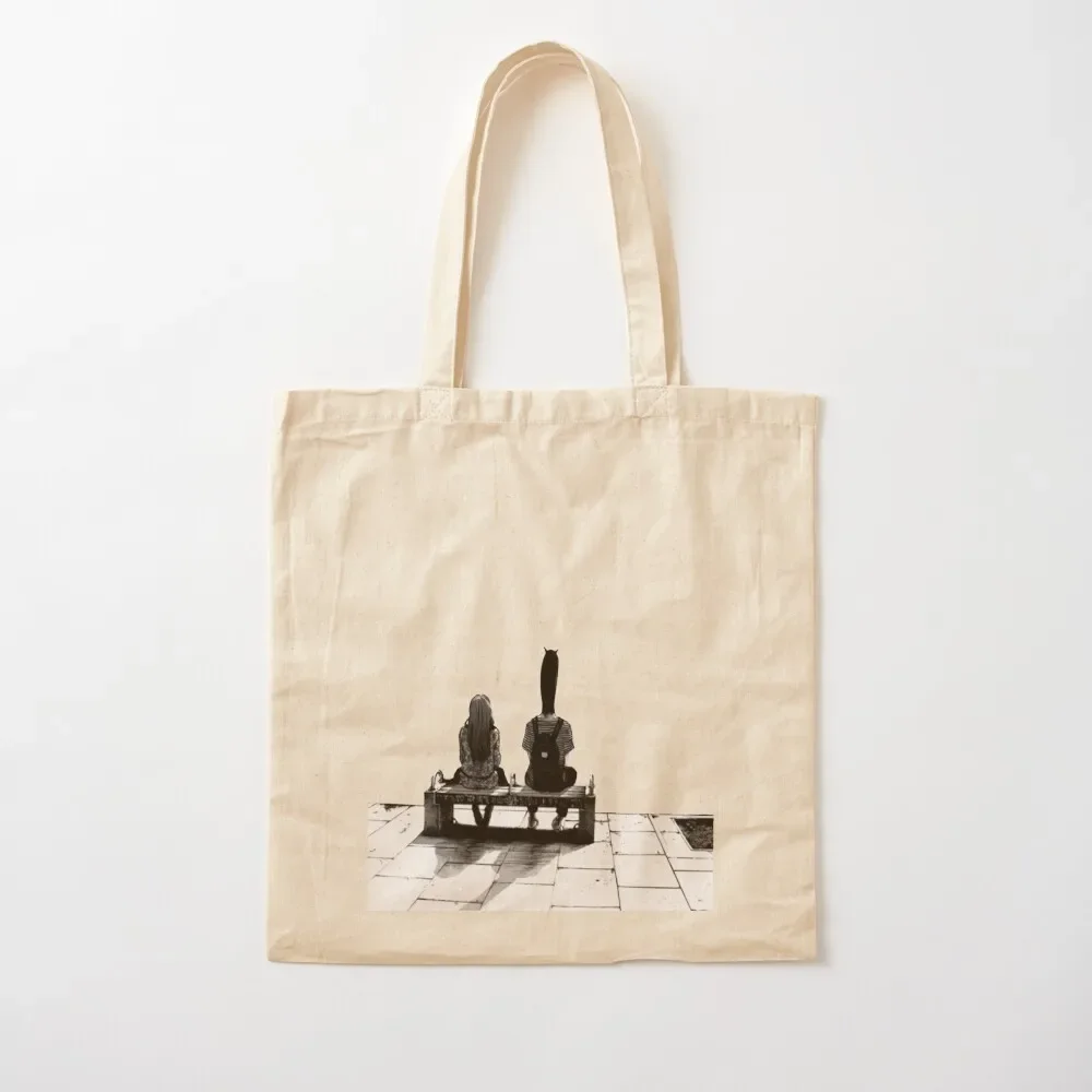 

Aiko and Punpun - Oyasumi Punpun Tote Bag Big bag hand bags Tote Bag