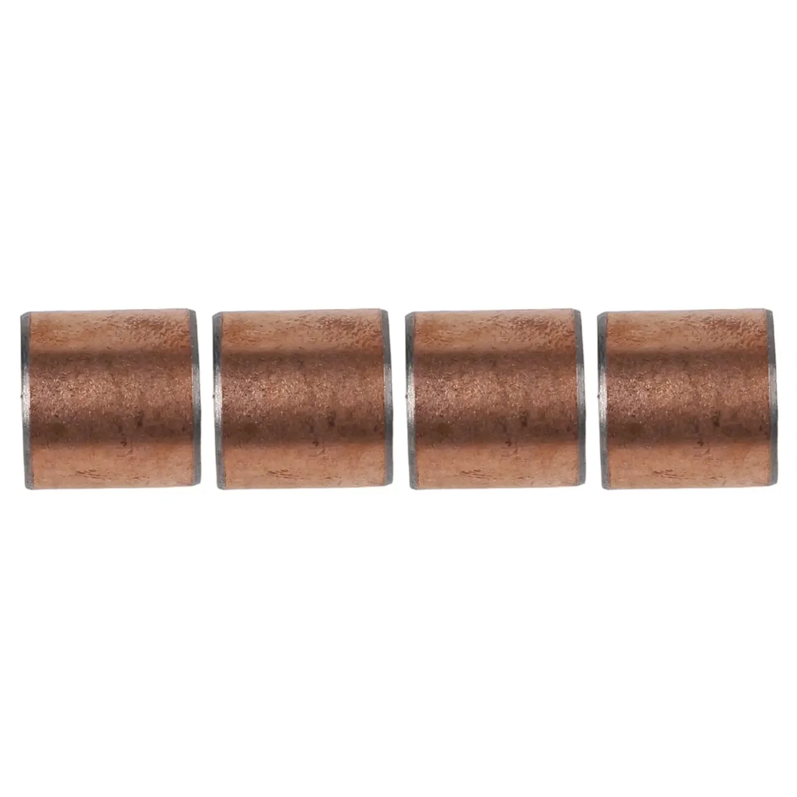 Rear Shock Absorber Parts Bike Frame Bike Shock Absorber Bushing Bushing Set Of 4 Copper Material Inner Diameter 12mm