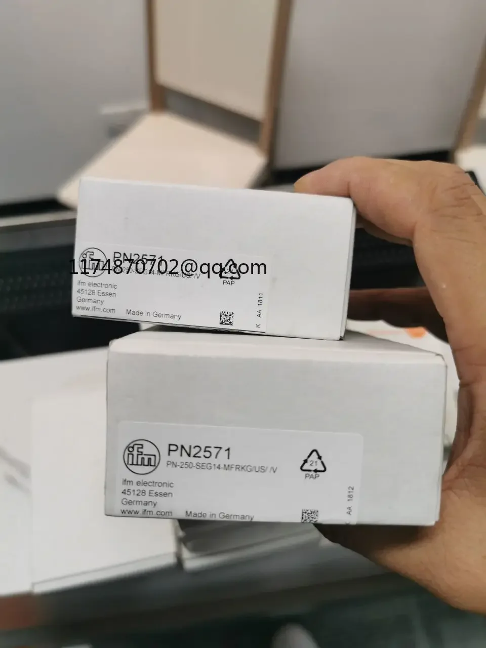 IFM PN2571 sensor     100%  new and original