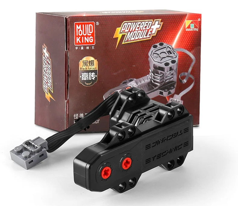 MOULD KING Motor- und Batteriekasten-Kit, technisches Auto 4.0 6.0, schnelles Laden, angetriebenes Modul, Bausteine, Ziegel 3
