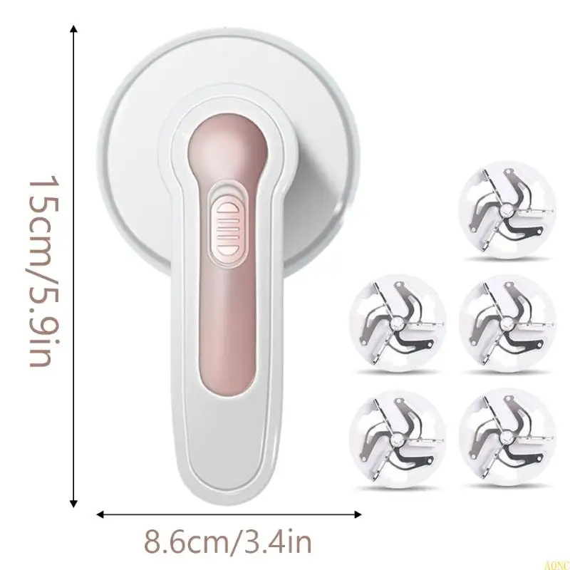 Herramienta aseo tela recargable A0NC Desafuzador tela eléctrica