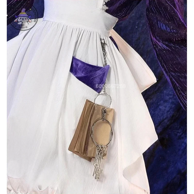 

♥Halloween Cosplay Costume Tuesday with Wig Hot Game Reverse:1999 Christine Anime Suit Maid Dress Un New 2026 Surprise Clothing