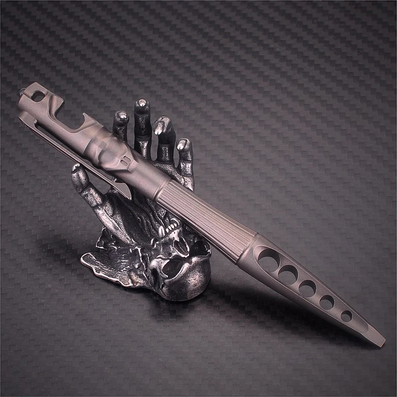 

Alien Titanium Multifunctional Protect Tools Crowbar Corkscrew Outdoor Camping Survival Kit Supplies Screwdriver Wrench