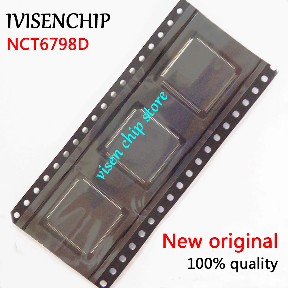 2pieces NCT6798D QFP-128  chipset