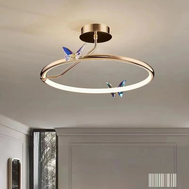 

Simple and modern LED ceiling lamp living room bedroom study dining room home interior lighting decoration chandelie