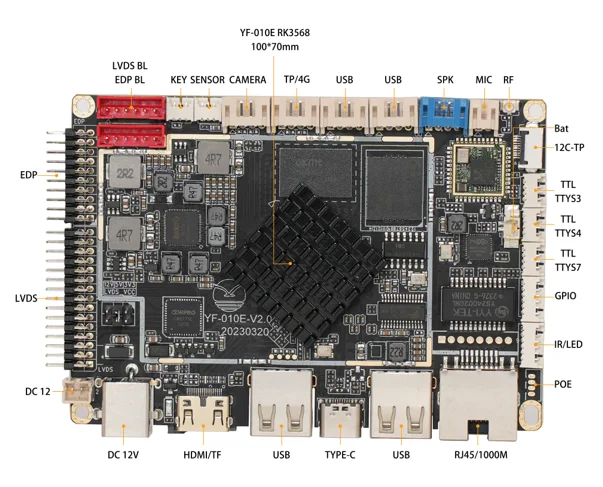 PCB Motherboard Multilayer Making Android Mobile Printed Circuit Board PCBA Design Services  LOT/ALOT  Saas  motherboard