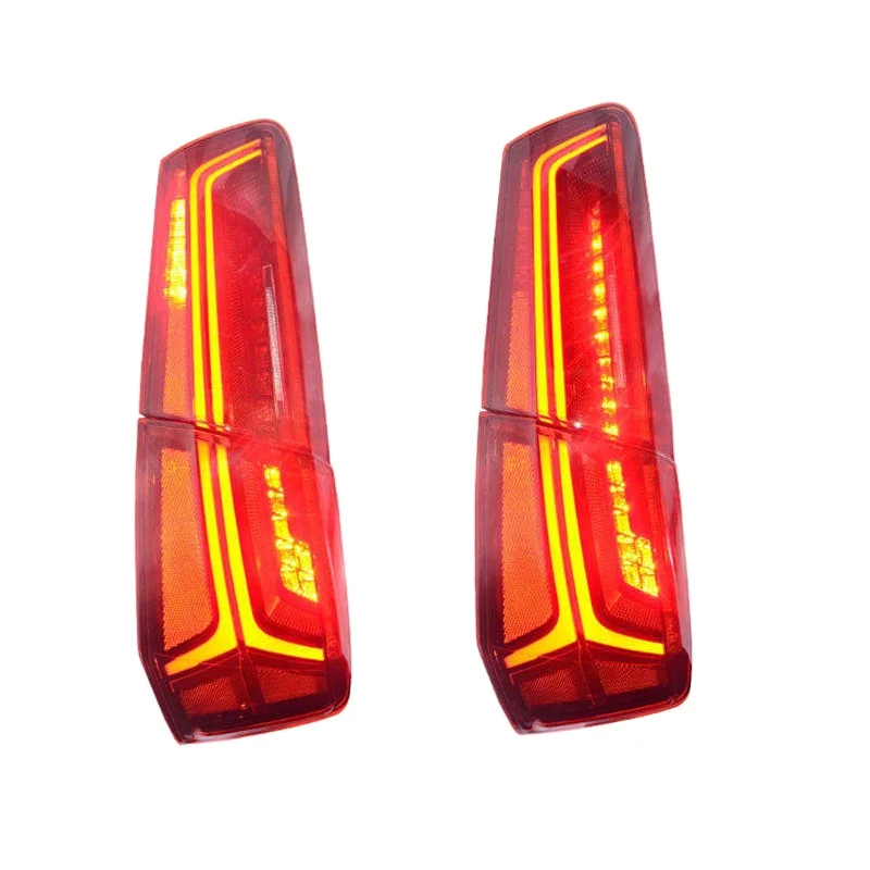 Car Parts LED taillight for A udi a6 2012-2015 Taillights Assembly tail light plug and play New Upgradecustom