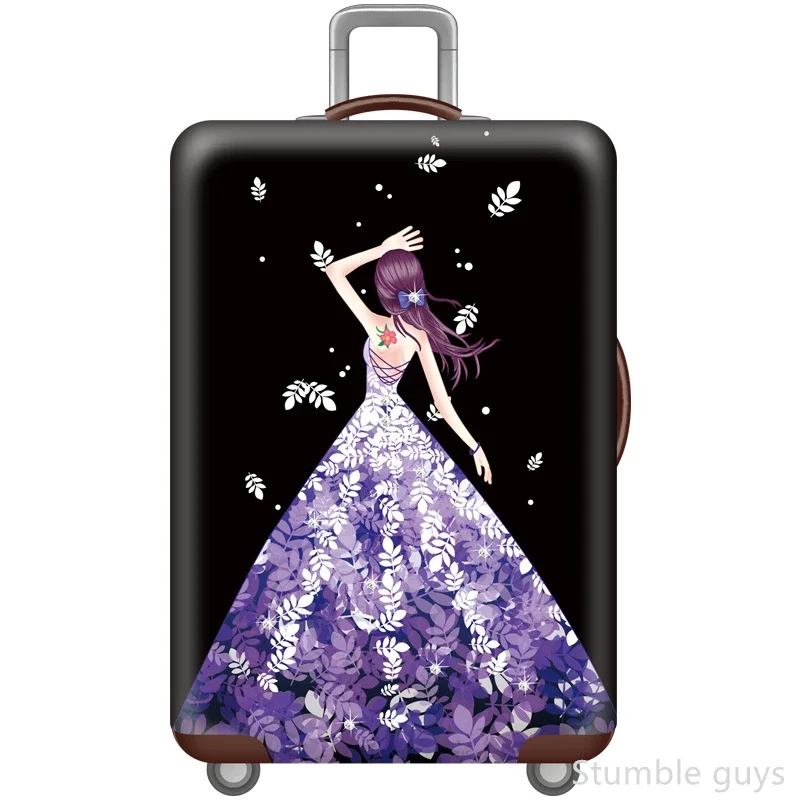 

Высокоэластичный моющийся защитный чехол для багажа, устойчивый к износу, пылезащитный, надежный для всех поездок, 18-32 дюйма