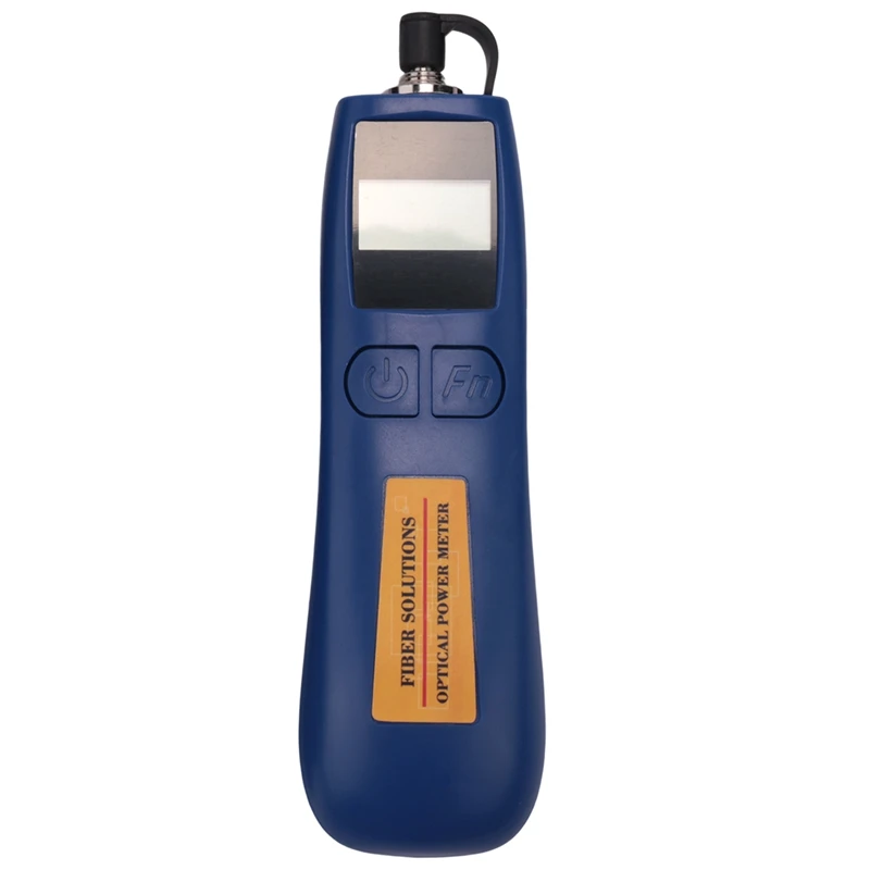 6 Wavelengths Mini Optical Power Meter Tester -50 To 26 Optical Fiber Tester Optical Work Rate Meter Handheld FTTH