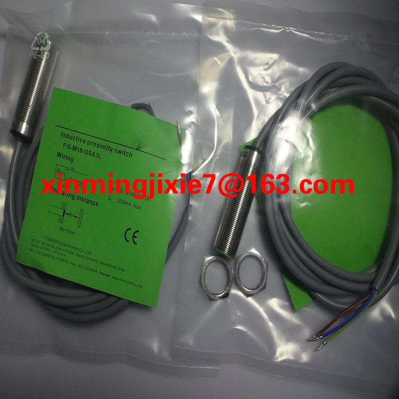 sensor  in stock FI5-G18-BP6L  FI40-C80-BP9L-Q12 FI5-M18E-CP6L-Q12  FI5-M18-OSA3L-Q12 quality guarantee  proximity switch