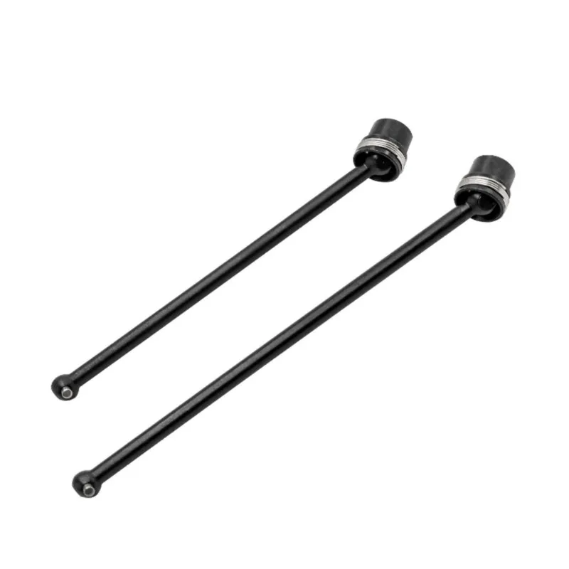 Excellent-RC Car Metal Drive Shaft CVD Kit With Catch Cup For 1/8 6S Black