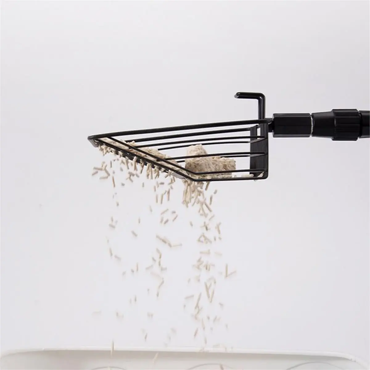 2026 New Stretchable Chicken Poop Chicken Coop Rake Cat Litter Scooper Chicken Coop Litter Shovel Chicken Coop Accessory A