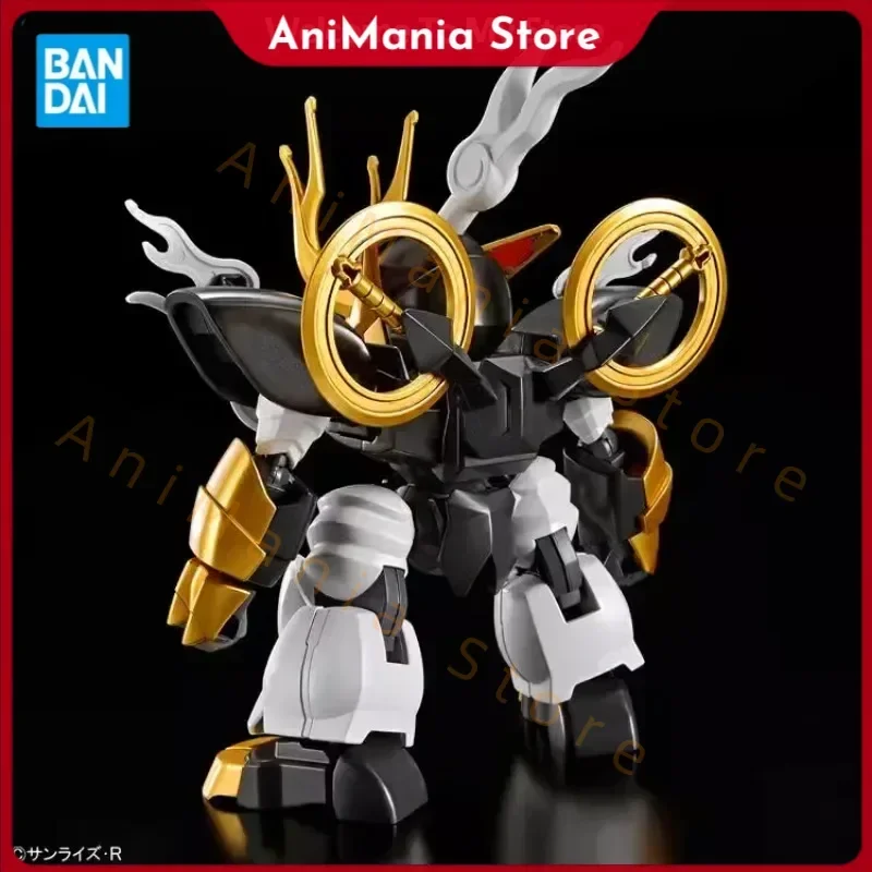 

Bandai Original Mashin Souzouden Wataru Anime KIRINMARU Action Figure Assembly Model Toys Collectible Model Gifts for Children