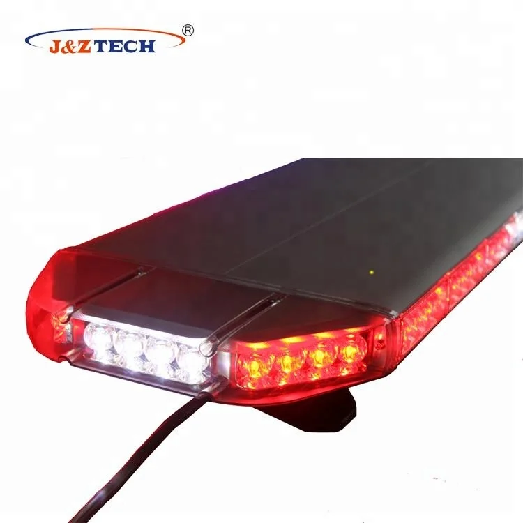 12V Auto Aluminium Gehäuse LED Auto Dach Notfall Fahrzeug Licht leiste