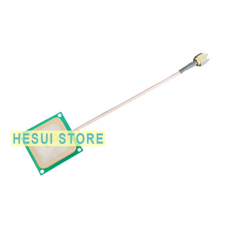 920MHz ceramic antenna UHF ultra-high frequency circular polarization RFID reader 25*25*4mm
