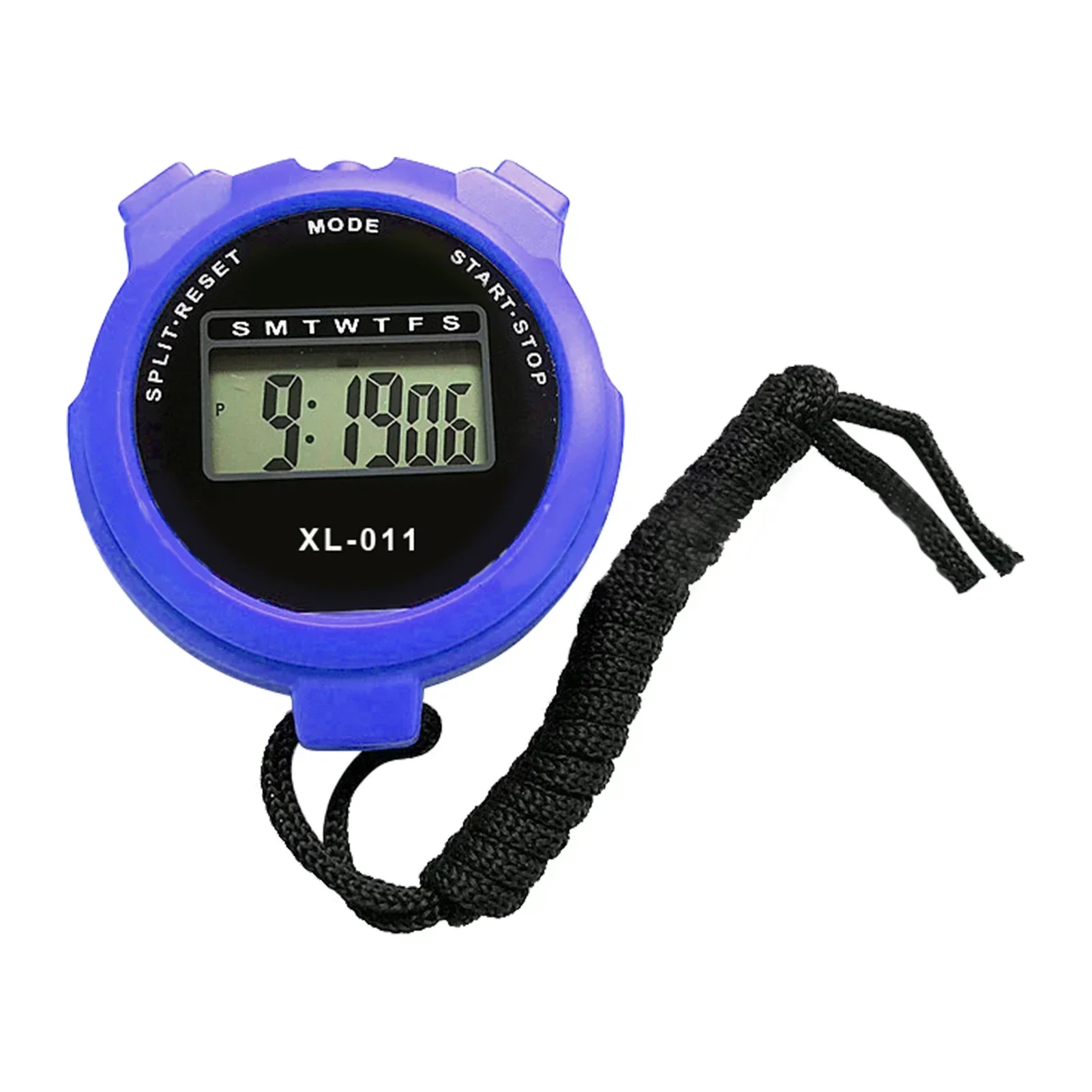 Split Alarm Training Calendar Digital Student Clock Outdoor Display Referee Lap Sports Stopwatch Fitness Timer Running