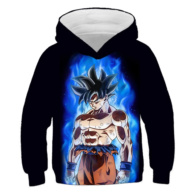 Orders sudadera goku niño