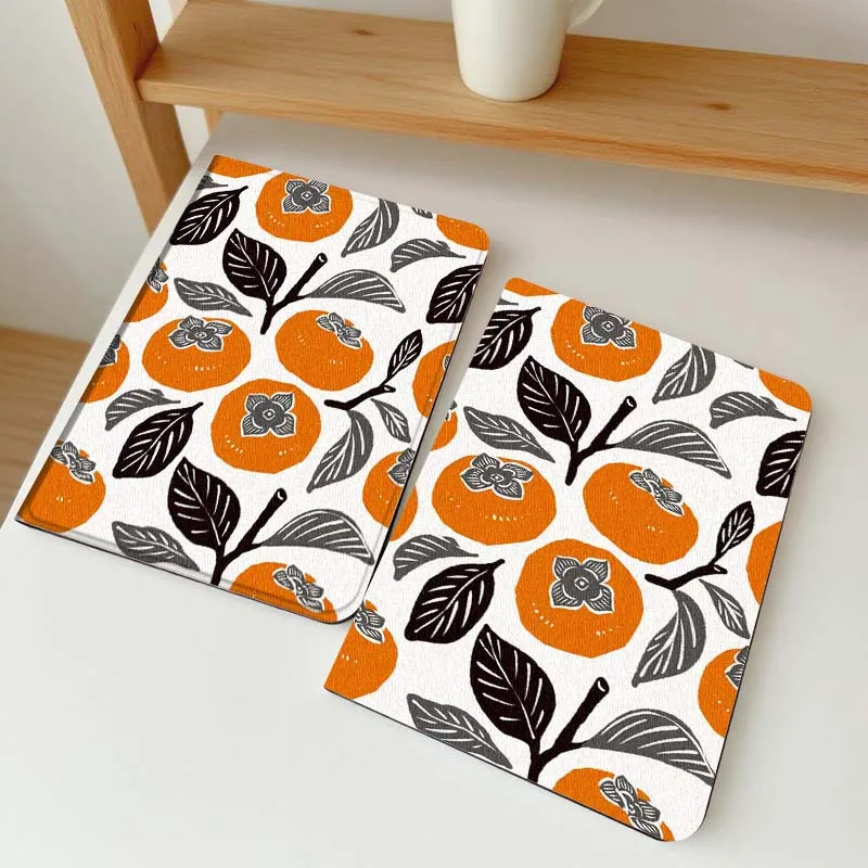 

Чехол с мультяшным фруктовым узором для планшетов Vivo IQOO Pad2, Pad3, Pad5, Air, SE, Pro 12.1, 12.3, 13, 11.5, 11 дюймов