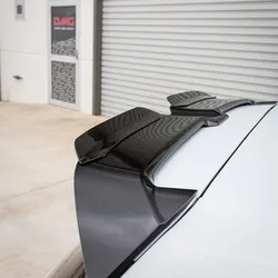 For Oettinger Roof Spoiler Extentions Flaps Rear Wing Winglets Fit Volkswagen Polo MK5 6R 6C GTI 2009-2017 Custom Body Kit