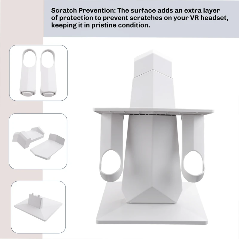 Controller Holder For Meta Quest 3 Mount Station And Headset Display VR Stand Display VR Accessories B
